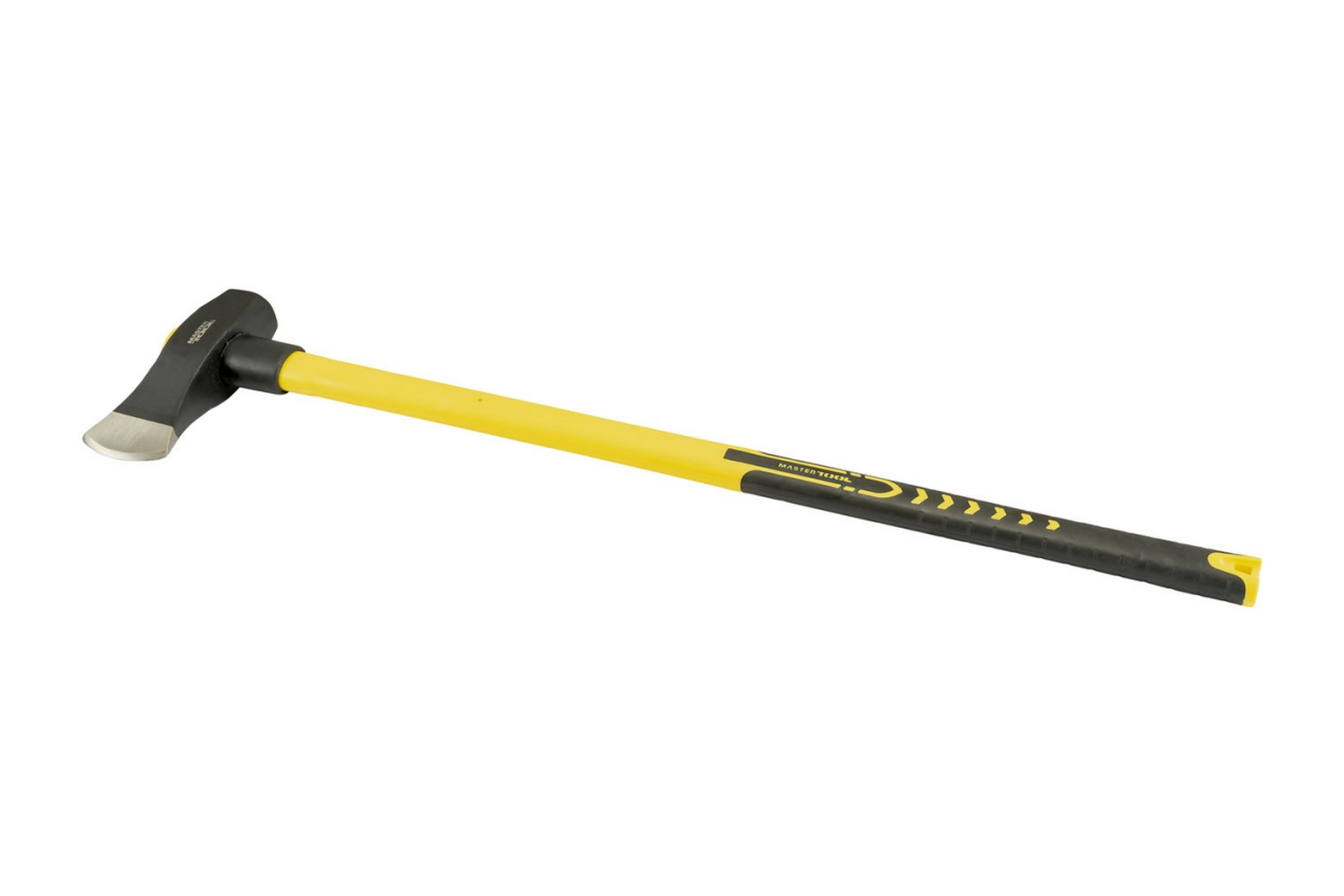 Топор-колун 2700 г HRC 50 рукоятка фиберглассовая 900 мм MASTERTOOL 05-0210 Топор-колун 2700 г HRC 50 рукоятка фиберглассовая 900 мм MASTERTOOL 05-0210