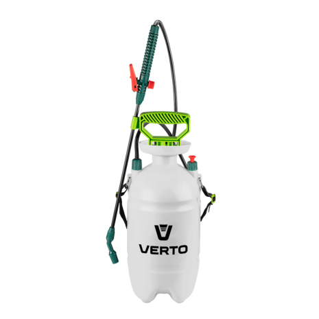 Помповий садовий обприскувач 5 л VERTO 15G505 Помповий садовий обприскувач 5 л VERTO 15G505