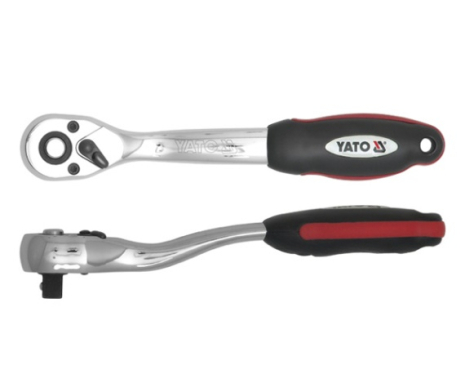 Тріскачка 72 зубця 1/4" 145 мм Yato YT-0316 Тріскачка 72 зубця 1/4" 145 мм Yato YT-0316