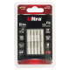 Біти TORX 30×25мм ¼" 10шт S2 (блістер) ULTRA 4015402 Біти TORX 30×25мм ¼" 10шт S2 (блістер) ULTRA 4015402