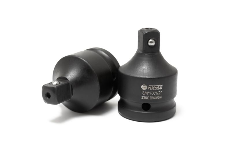 Адаптер ударний 3/4"(F)х1/2"(M)(посилений,сталь SCM440) ROCKFORCE F-80964MPB44 Адаптер ударний 3/4"(F)х1/2"(M)(посилений,сталь SCM440) ROCKFORCE F-80964MPB44
