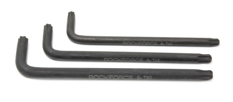 Ключ Г-подібний TORX довгий з кулею T30 ROCKFORCE FORSAGE RF-76630BL Ключ Г-подібний TORX довгий з кулею T30 ROCKFORCE FORSAGE RF-76630BL