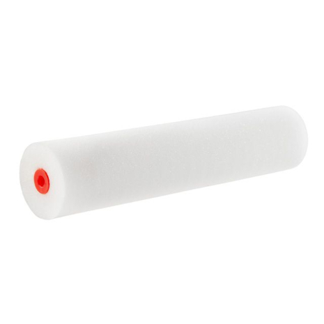 Валик мольтопрен 250*50*8 мм INTERTOOL KT-4018 Валик мольтопрен 250*50*8 мм INTERTOOL KT-4018