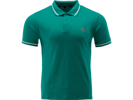 Футболка ПОЛО зелена, розм. 3XL/вис-82 см х шир-65 см, 100%- бавовна [40] Yato YT-78623