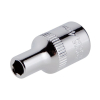 Головка шестигранная 1/4", 4×25 мм, Cr-V, STORM INTERTOOL ET-0432