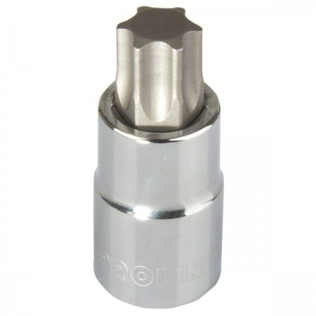 Біта головка Torx 1/2" T45 (уп.10шт) CRV PROLINE Біта головка Torx 1/2" T45 (уп.10шт) CRV PROLINE