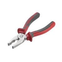 Плоскогубцы, 180 мм, С55 INTERTOOL HT-0105