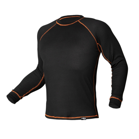 Термоактивна кофта з довгим рукавом BASIC NEO 81-661-XXL/XXXL Термоактивна кофта з довгим рукавом BASIC NEO 81-661-XXL/XXXL