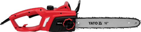 Садовая цепная электропила Yato YT-84870 Садовая цепная электропила Yato YT-84870