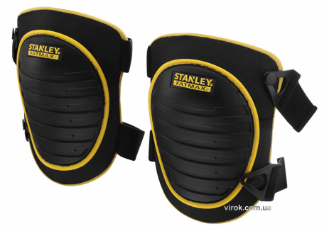 Наколенники HARD SHELL "FatMax" 2 шт Stanley FMST82961-1 Наколенники HARD SHELL "FatMax" 2 шт Stanley FMST82961-1
