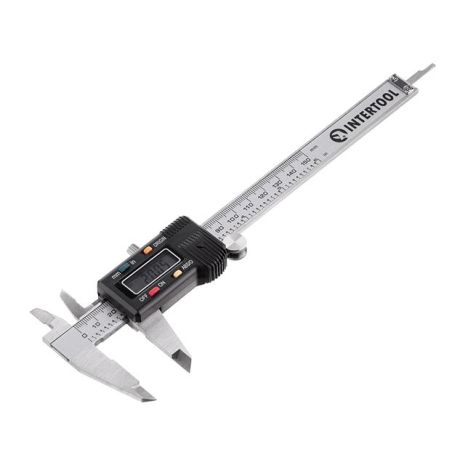 Штангенциркуль електронний, 150 мм INTERTOOL MT-3006