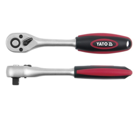 Трещотка 72 зубца 1/2" 265 мм Yato YT-0324 Трещотка 72 зубца 1/2" 265 мм Yato YT-0324