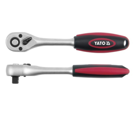 Трещотка 72 зубца 1/2" 265 мм Yato YT-0324 Трещотка 72 зубца 1/2" 265 мм Yato YT-0324