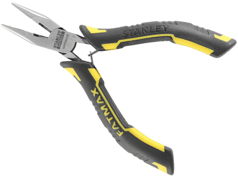 Тонкогубцы плоские мини 125 мм Stanley FMHT0-80517 Тонкогубцы плоские мини 125 мм Stanley FMHT0-80517