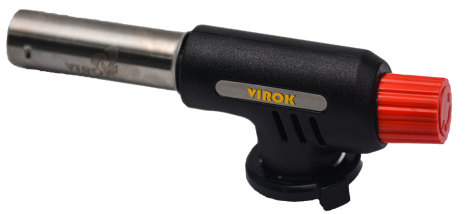 Горелка газовая с цанговым (быстрым) соединением. Piezo VIROK 44V189 Горелка газовая с цанговым (быстрым) соединением. Piezo VIROK 44V189