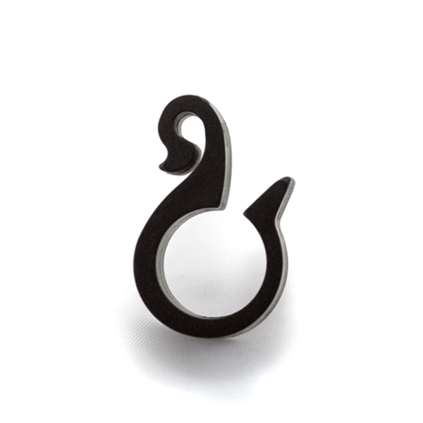 Кільце підвісне Presto-PS гачок для трубки 16 мм (HC-0116) Кільце підвісне Presto-PS гачок для трубки 16 мм (HC-0116)