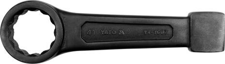 Ключ накидний ударний 70 мм Yato YT-1614 Ключ накидний ударний 70 мм Yato YT-1614