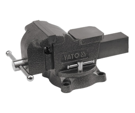 Тиски слюсарні 100 мм Yato YT-6501 Тиски слюсарні 100 мм Yato YT-6501