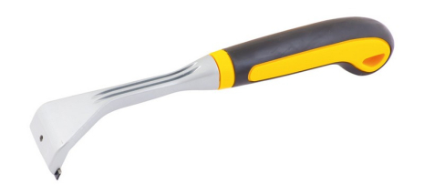 Цикля 258х52 мм с двухкомпонентной ручкой MASTERTOOL 17-1006 Цикля 258х52 мм с двухкомпонентной ручкой MASTERTOOL 17-1006
