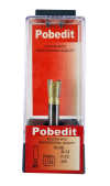 Фреза пазовая "Ласточкин хвост" D-12 мм, d-8 мм Pobedit P-1006-08-12 Фреза пазовая "Ласточкин хвост" D-12 мм, d-8 мм Pobedit P-1006-08-12