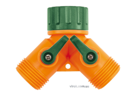 Трійник-розподільник FLO 1/2" Vorel 89248 Трійник-розподільник FLO 1/2" Vorel 89248