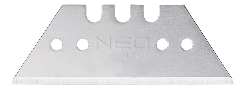 Лезвия трапециевидные сменные, 5 шт., толщина 0.65 мм NEO 64-410 Лезвия трапециевидные сменные, 5 шт., толщина 0.65 мм NEO 64-410