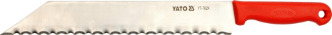 Нож для резки строительной изоляции 480 мм Yato YT-7624 Нож для резки строительной изоляции 480 мм Yato YT-7624