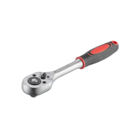 Рукоятка із храповым механізмом на 24 зуба 3/8'' INTERTOOL HT-2105 Рукоятка із храповым механізмом на 24 зуба 3/8'' INTERTOOL HT-2105