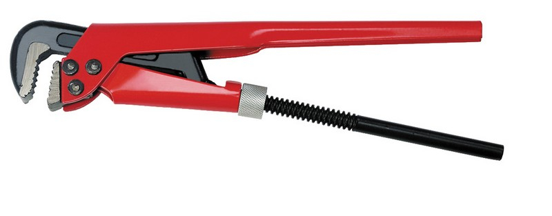 Ключ трубный 90° 1,5" закаленные губки MASTERTOOL 76-0742 Ключ трубный 90° 1,5" закаленные губки MASTERTOOL 76-0742