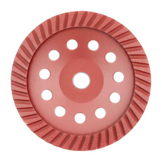 Фреза шліфувальна торцева алмазна Turbo, 180×22,2 мм, 20-22%, 6900 об/хв INTERTOOL CT-6280 Фреза шліфувальна торцева алмазна Turbo, 180×22,2 мм, 20-22%, 6900 об/хв INTERTOOL CT-6280