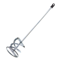 Миксер для сухих смесей, 80×400 мм INTERTOOL HT-4003
