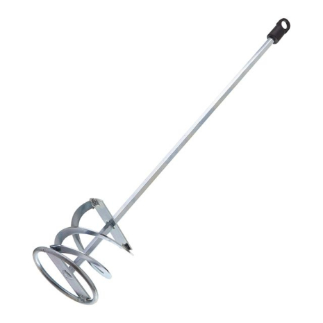 Мішалка для сухих сумішей, 80×400 мм INTERTOOL HT-4003