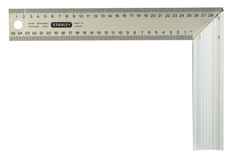 Кутник столярний 400*200 мм STANLEY 1-45-687 Кутник столярний 400*200 мм STANLEY 1-45-687
