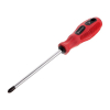 Отвертка крестовая, PH3×150 мм, Cr-V INTERTOOL VT-3149 Отвертка крестовая, PH3×150 мм, Cr-V INTERTOOL VT-3149