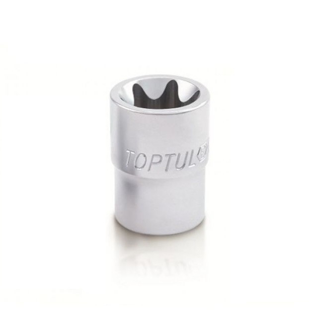 Головка торцева 1/4" E6 TOPTUL BAED0806 Головка торцева 1/4" E6 TOPTUL BAED0806