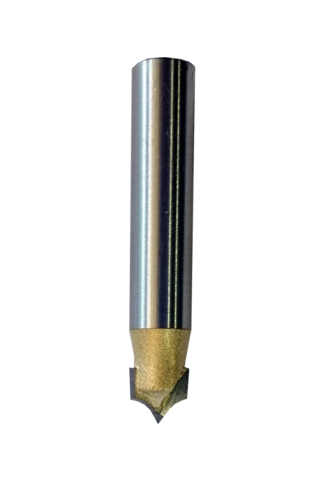 Фреза пазовая галтельная радиусная D-8 мм, R-4 мм, d-8 мм Pobedit P-2053-0408 Фреза пазовая галтельная радиусная D-8 мм, R-4 мм, d-8 мм Pobedit P-2053-0408