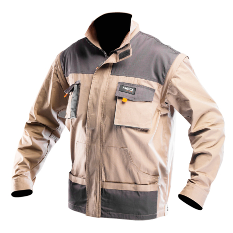 Робоча блуза 2 в 1 XXL/58 NEO 81-310-XXL Робоча блуза 2 в 1 XXL/58 NEO 81-310-XXL