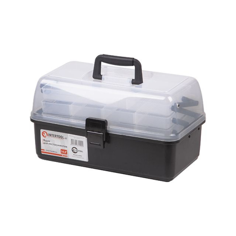 Ящик для инструментов 14.5" 365*215*200мм INTERTOOL BX-6114 Ящик для инструментов 14.5" 365*215*200мм INTERTOOL BX-6114