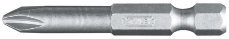 Вставка викруткова з шестигранним хвостовиком 1/4" під шліц Phillips №2 STANLEY 1-68-992 Вставка викруткова з шестигранним хвостовиком 1/4" під шліц Phillips №2 STANLEY 1-68-992