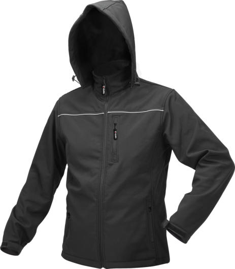 Куртка робоча SOFTSHELL із прикріпленим капюшоном L Yato YT-79552 Куртка робоча SOFTSHELL із прикріпленим капюшоном L Yato YT-79552