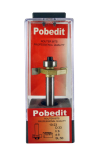 Фреза для выборки четверти D-33 мм, H-6 мм, d-8 мм Pobedit P-1023-08-06 Фреза для выборки четверти D-33 мм, H-6 мм, d-8 мм Pobedit P-1023-08-06