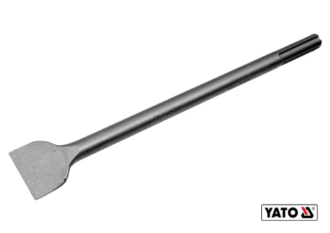 Широке долото плоске для перфоратора 400х50мм SDS-Max Yato YT-47336 Широке долото плоске для перфоратора 400х50мм SDS-Max Yato YT-47336