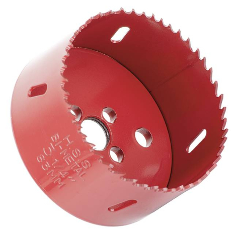 Свердло корончате біметалеве, 83 мм INTERTOOL SD-5683