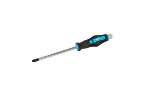 Викрутка ударна хрестова магнітна EXTERNAL HEX PH3х150 мм ручка з покриттям TPR MASTERTOOL 49-6315 Викрутка ударна хрестова магнітна EXTERNAL HEX PH3х150 мм ручка з покриттям TPR MASTERTOOL 49-6315