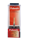 Фреза пазова пряма одноножева D-4 мм, d-6 мм Pobedit P-1001-0406 Фреза пазова пряма одноножева D-4 мм, d-6 мм Pobedit P-1001-0406