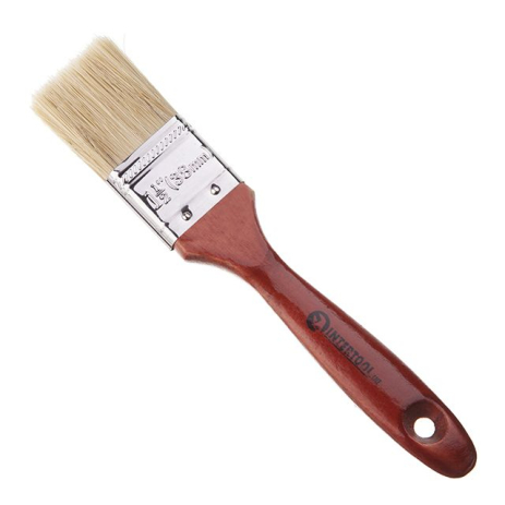 Кисть флейцевая 38*14*40мм INTERTOOL KT-1036 Кисть флейцевая 38*14*40мм INTERTOOL KT-1036