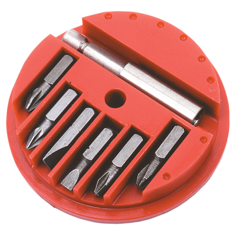 Набор насадок с держателем Top Tools 39D381 Набор насадок с держателем Top Tools 39D381