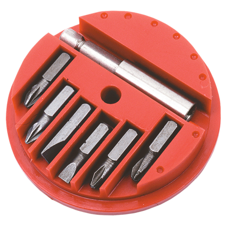Набір насадок з утримувачем Top Tools 39D381 Набір насадок з утримувачем Top Tools 39D381