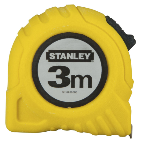 Рулетка "Global Tape" 3 м STANLEY 0-30-487 Рулетка "Global Tape" 3 м STANLEY 0-30-487