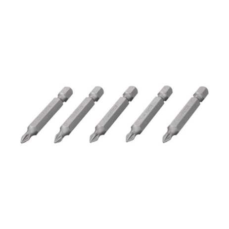 Комплект викруткових насадок, PH1, 1/4"×50 мм, ACR, S2, 5 од., STORM INTERTOOL VT-0201